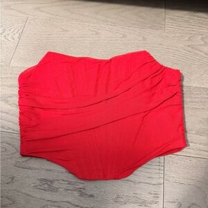 Red Corset